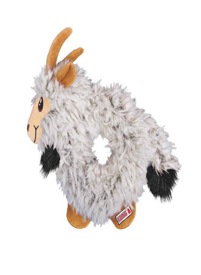 KONG Trekkers Goat Dog Toy, Medium/Large - Image 1